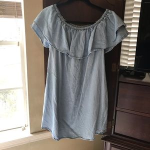Zara Chambray Dress